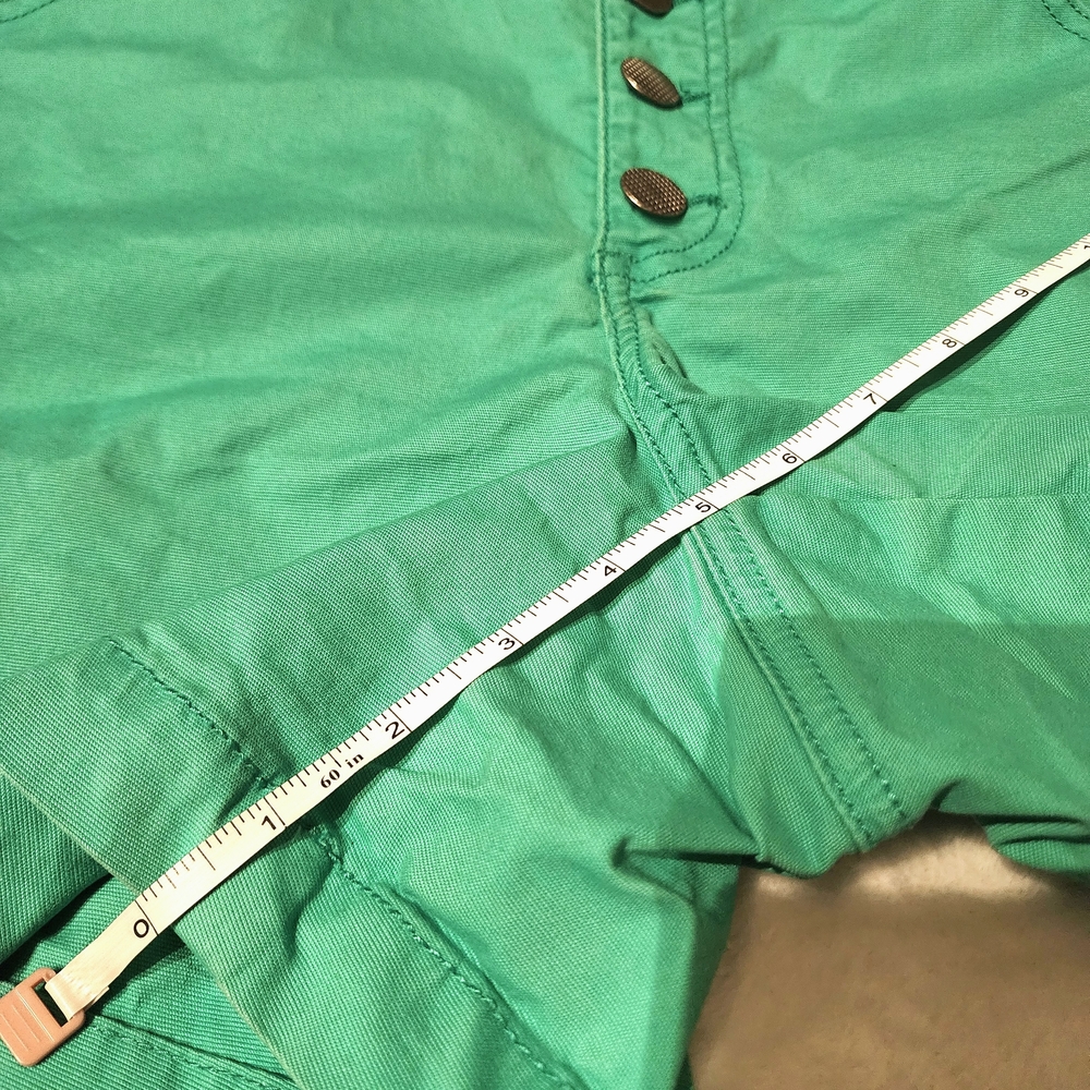 Cabi High Waist Aqua Shorts - Picture 3 of 5